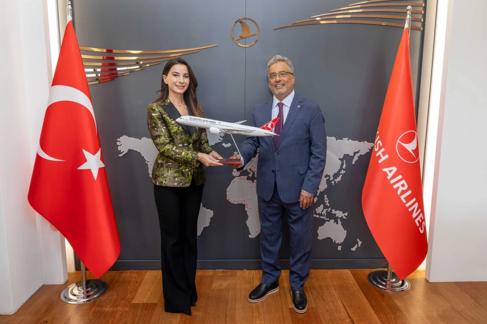 THY, Gürcistan Heyetini İstanbul’da Ağırladı 1 Havacılık Haberleri THY THY’den Gürcistan’a Diplomatik ve Ekonomik Destek: Stratejik İş Birliği Görüşmeleri Genel Merkezde Gerçekleşti
