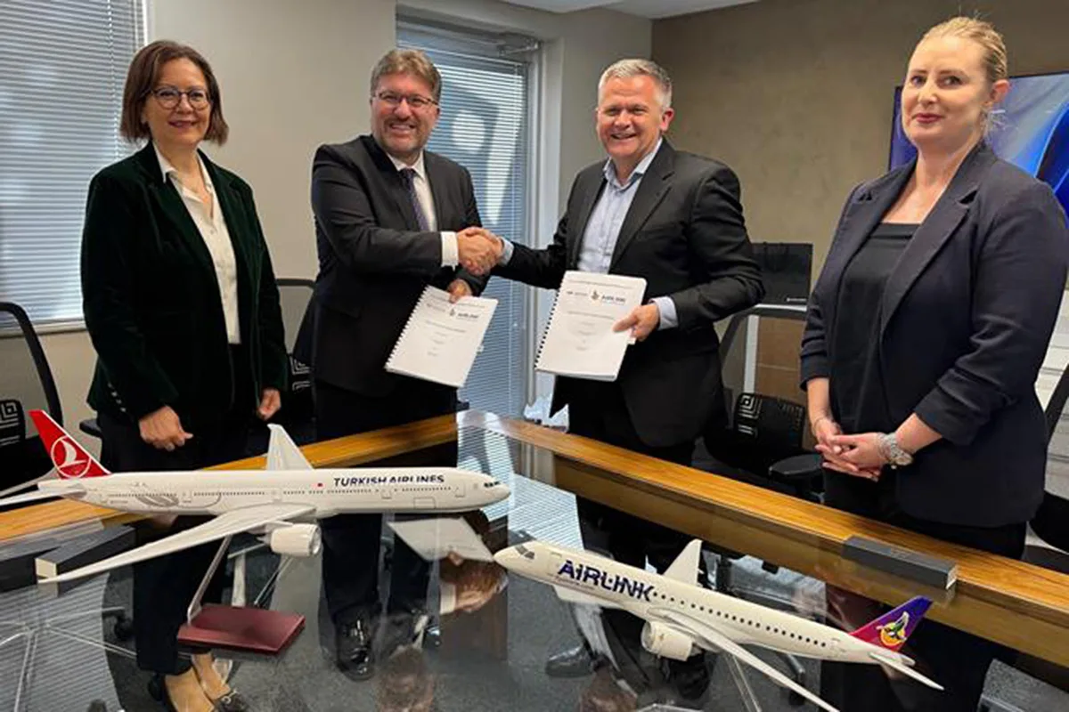 Airlink’ten THY Ortaklığına Övgü