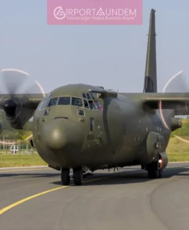 Türkiye, İngiltere'den 12 C-130J Satın Aldı