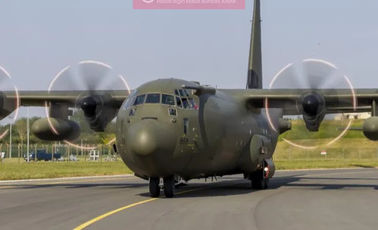 Türkiye, İngiltere’den 12 C-130J Satın Aldı