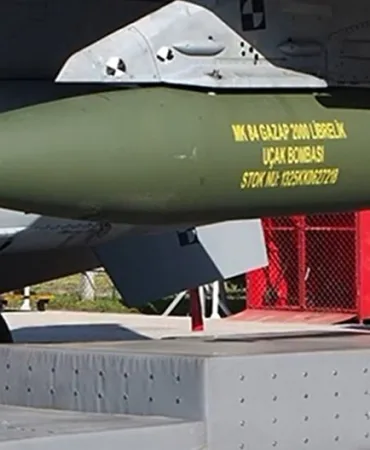 Türkiye’den Güç Gösterisi: MK-84 GAZAP Bombası Sahneye Çıktı!