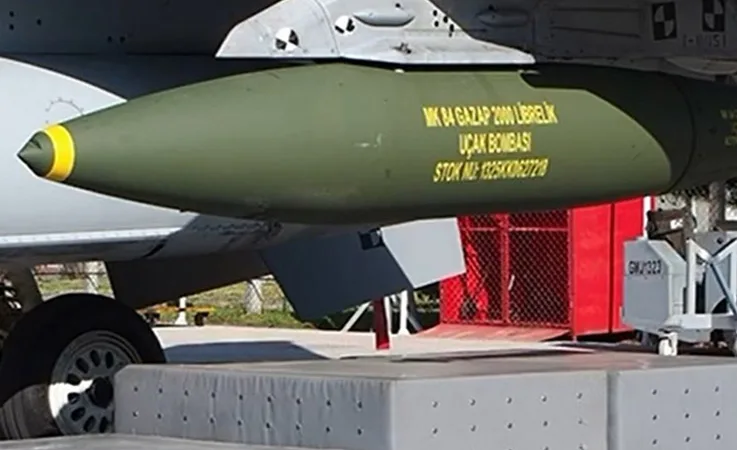 Türkiye’den Güç Gösterisi: MK-84 GAZAP Bombası Sahneye Çıktı!