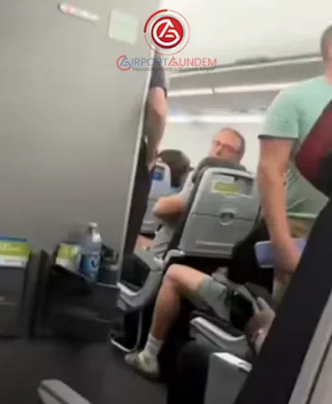 Uçakta Kaos: American Airlines Yolcusu Kriz Yarattı, Kokpite Oturmak İçin Para Teklif Etti