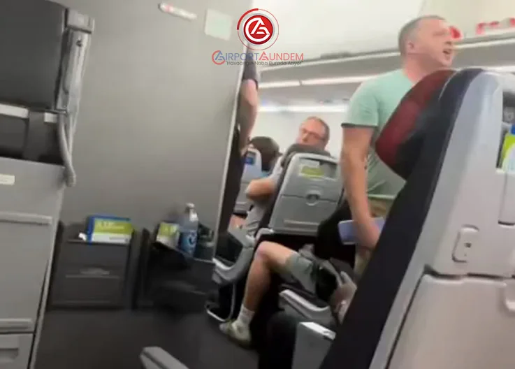 Uçakta Kaos: American Airlines Yolcusu Kriz Yarattı, Kokpite Oturmak İçin Para Teklif Etti