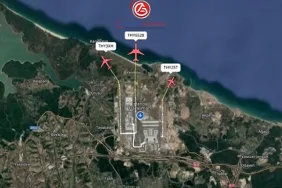 Üçlü Pistte Rekor: 60 Dakikada 81 Kalkış!