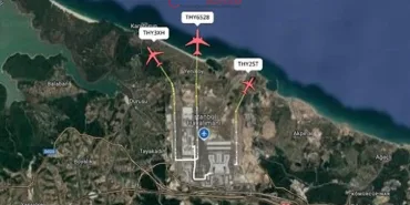 Üçlü Pistte Rekor: 60 Dakikada 81 Kalkış!