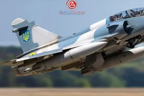 Ukrayna Mirage 2000 Uçağı Düştü!