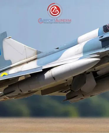Ukrayna Mirage 2000 Uçağı Düştü!