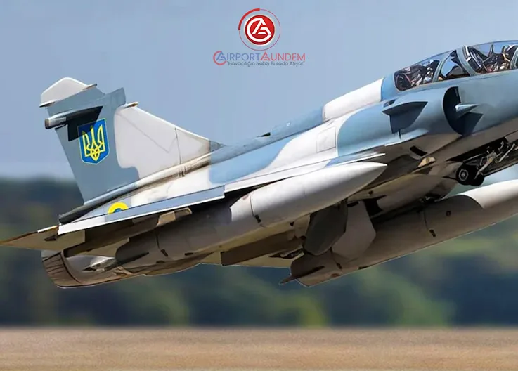 Ukrayna Mirage 2000 Uçağı Düştü!