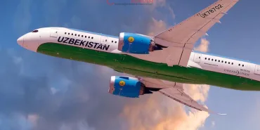 Uzbekistan Airways Uçağında Doğum Gerçekleşti