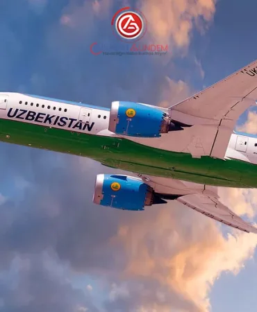 Uzbekistan Airways Uçağında Doğum Gerçekleşti