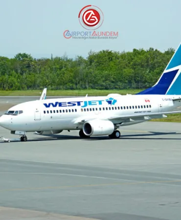 Vancouver Havalimanı’nda Alarm: WestJet Uçağında Alevler!