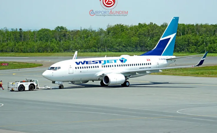 Vancouver Havalimanı’nda Alarm: WestJet Uçağında Alevler!