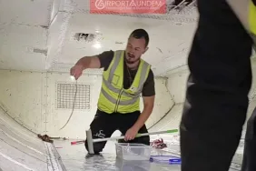 Virgin Australia Uçağında Yılan Paniği!