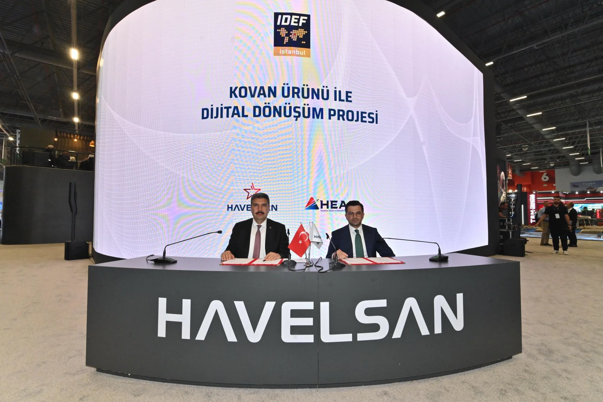 HAVELSAN – HEAŞ Ortaklığı! Sabiha Gökçen’de Yerli ERP Dönemi Başladı! 1 Havacılık Haberleri HEAŞ HAVELSAN – HEAŞ Ortaklığı! Sabiha Gökçen’de Yerli ERP Dönemi Başladı!