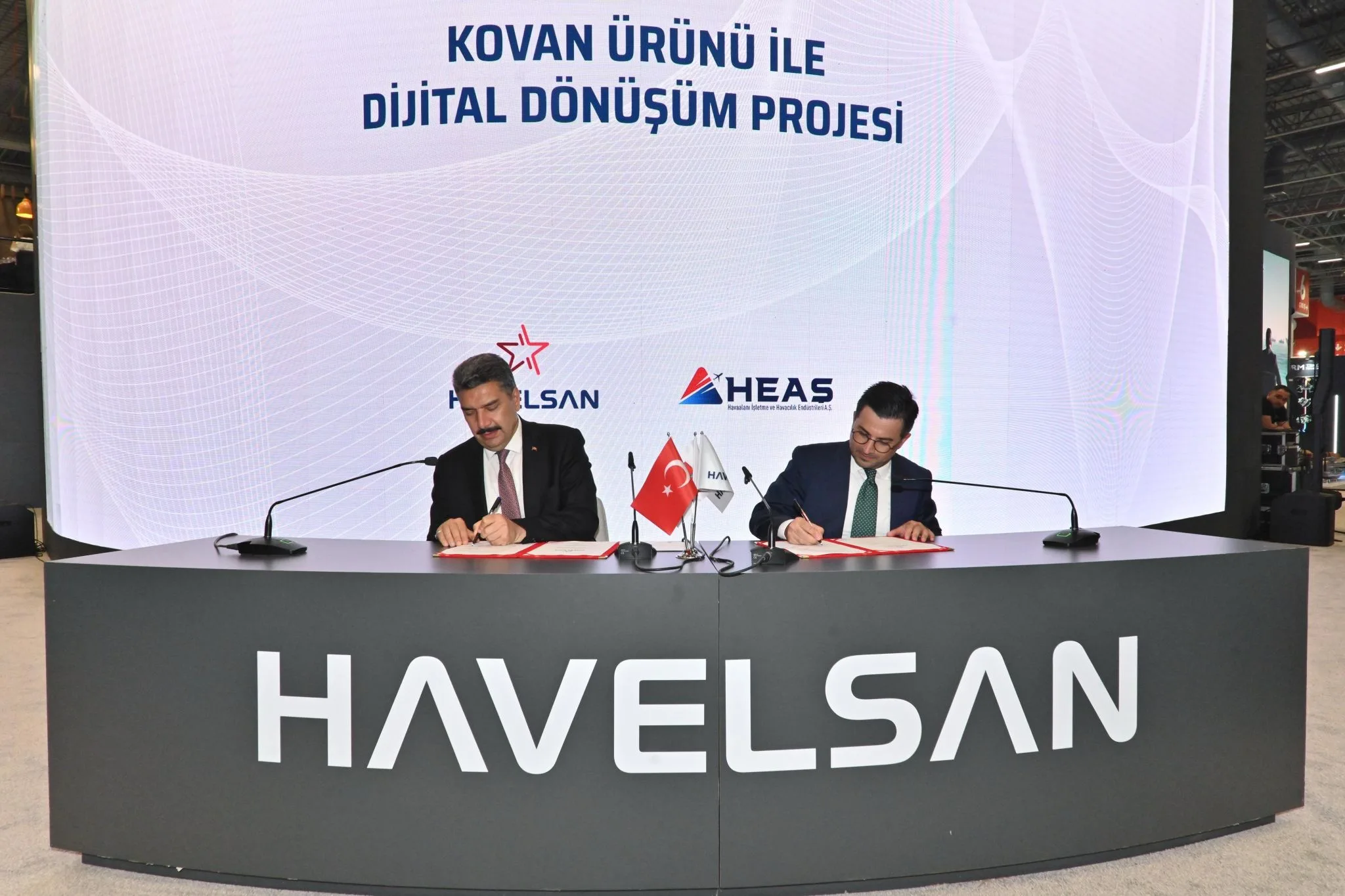 HAVELSAN – HEAŞ Ortaklığı! Sabiha Gökçen’de Yerli ERP Dönemi Başladı! 2 Havacılık Haberleri HEAŞ HAVELSAN – HEAŞ Ortaklığı! Sabiha Gökçen’de Yerli ERP Dönemi Başladı!