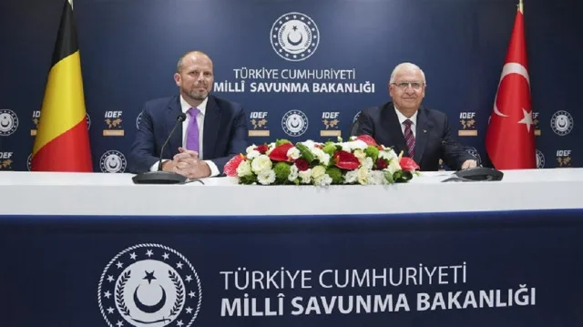 Milli Savunma Bakanı Güler, IDEF 2025’te İkili Görüşmelerini Sürdürüyor