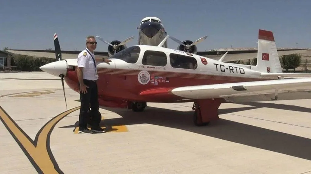 Kaçkar Dağları’nda Düşen Uçaktan Acı Haber Geldi