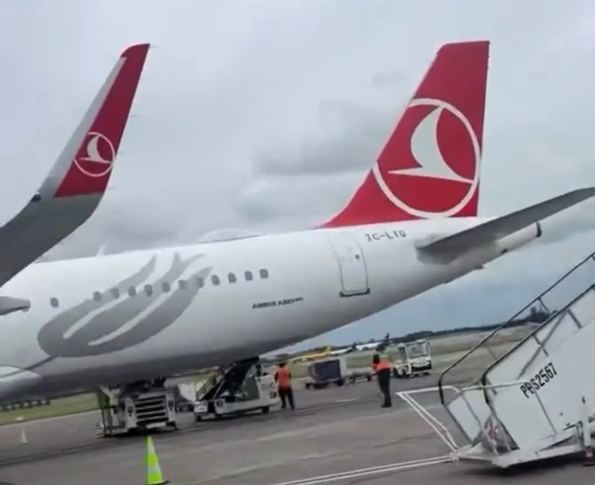 TK1973 Seferinde Tailstrike: THY Uçağı İkinci Denemede İndi