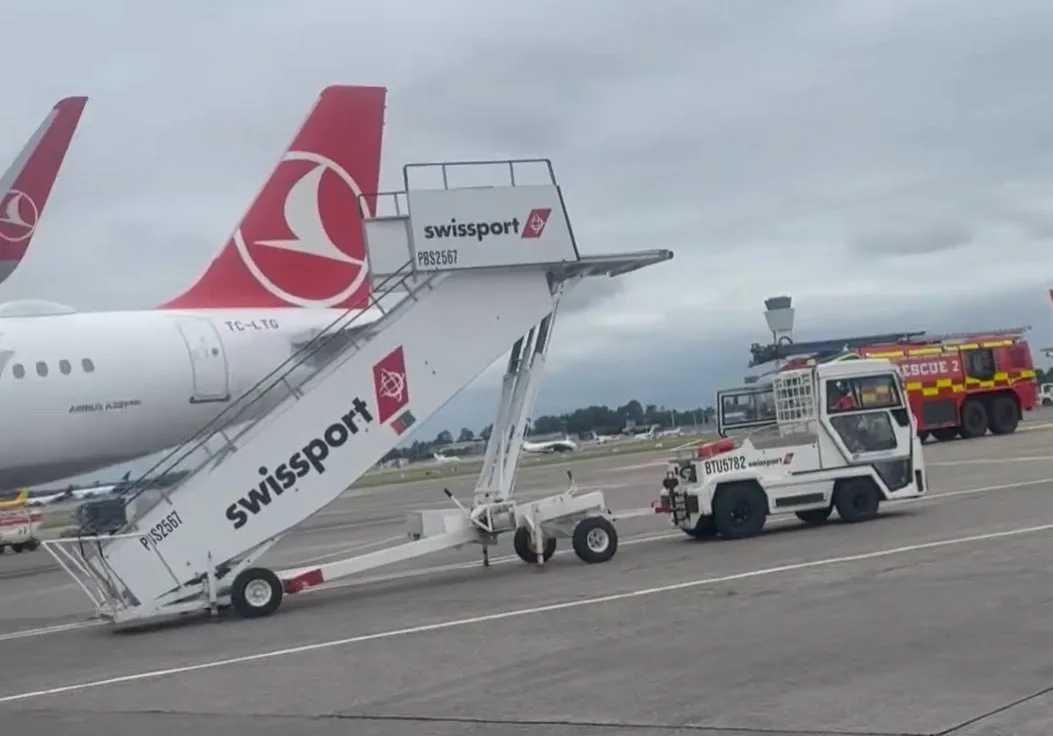 TK1973 Seferinde Tailstrike: THY Uçağı İkinci Denemede İndi