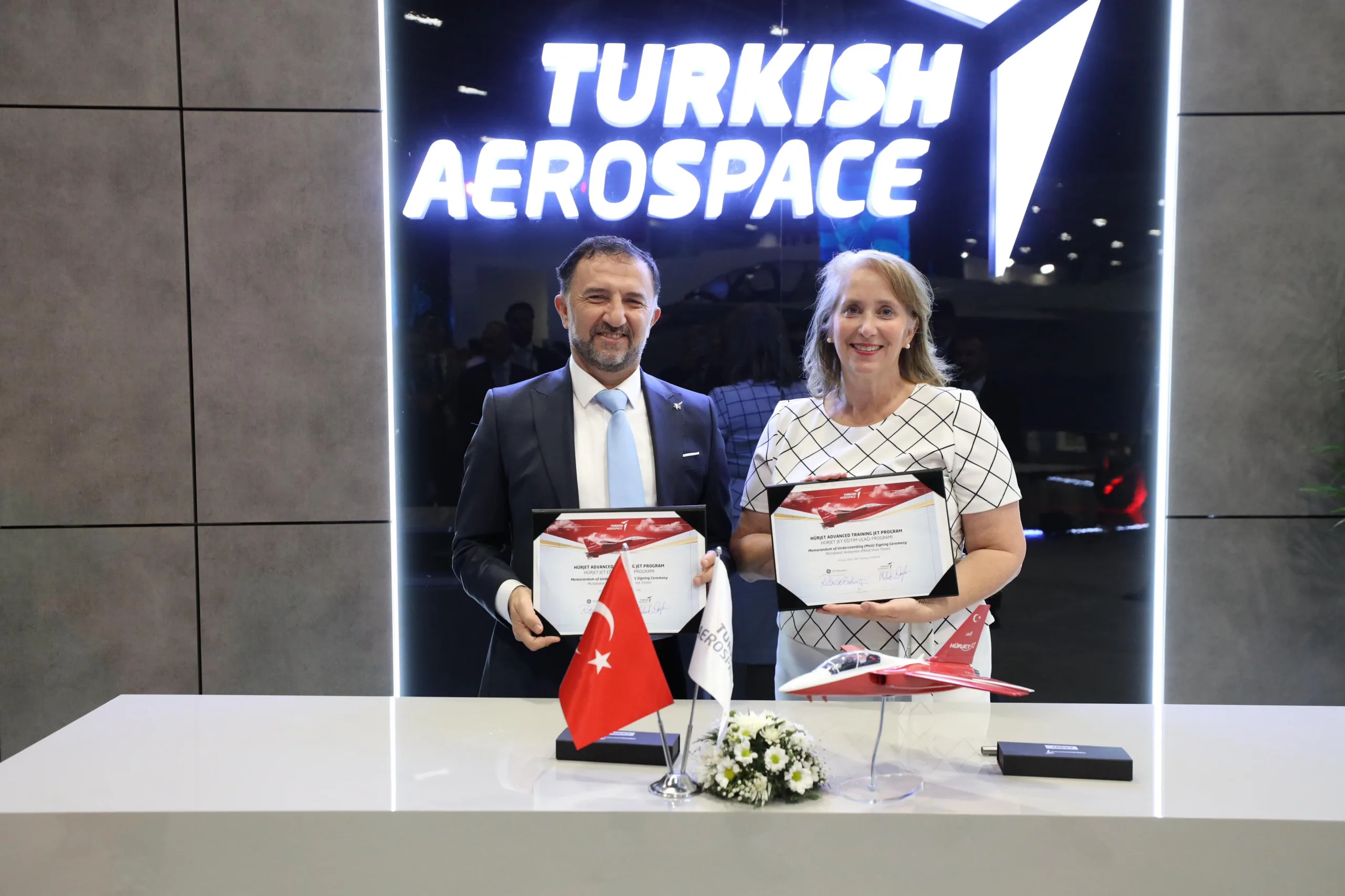 HÜRJET’in Motor Gücü GE Aerospace ile Taçlanıyor!