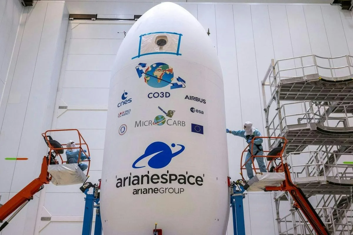 Airbus’ın CO3D Uyduları Başarıyla Fırlatıldı: Dünya'nın 3B Haritalanmasında Yeni Dönem Başlıyor