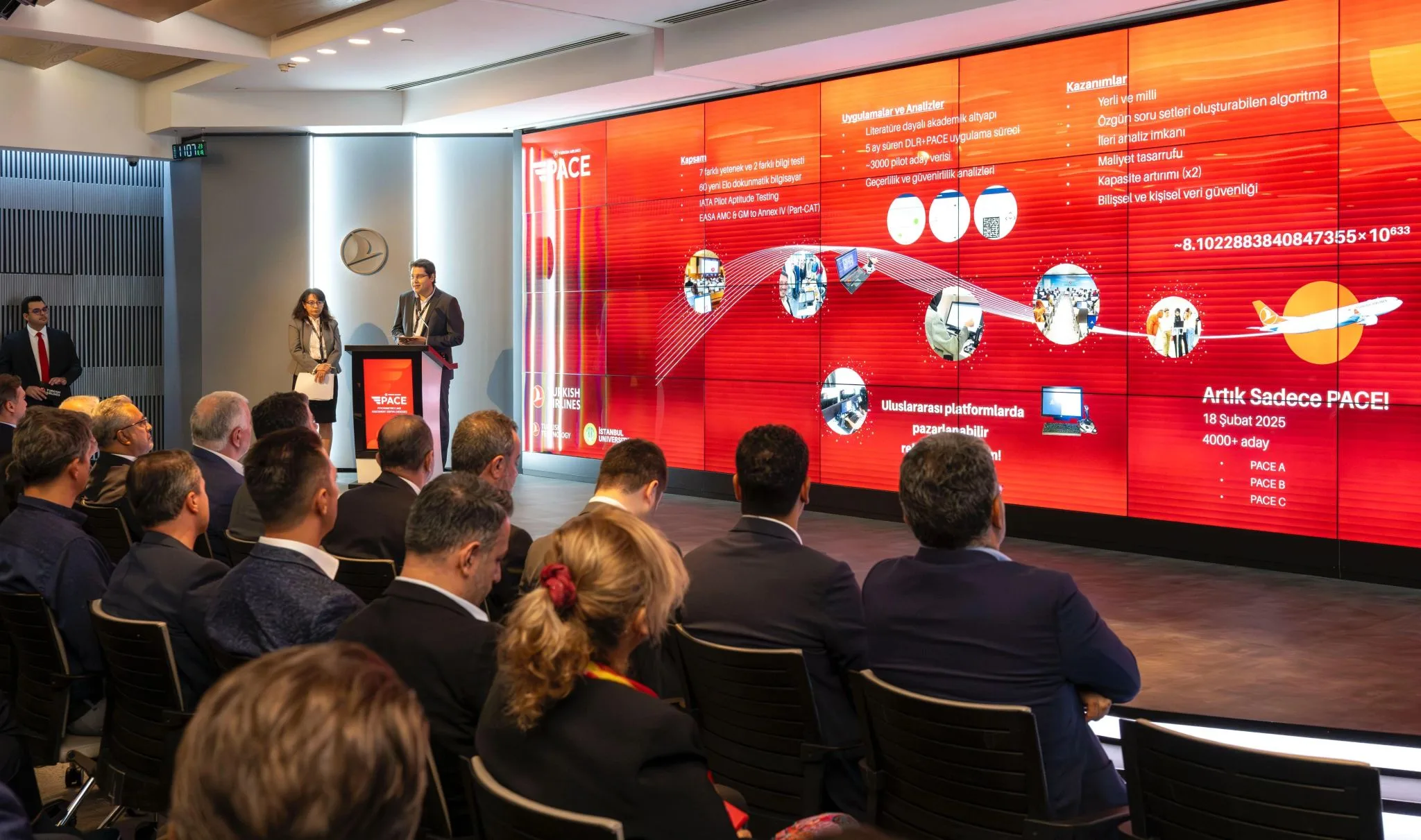 THY, Yerli Pilot Değerlendirme Sistemi PACE’i Tanıttı