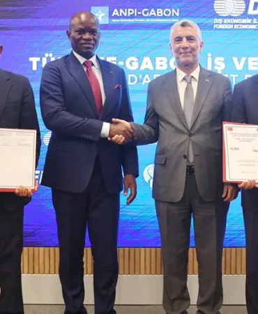 Gabon’da 2,7 Milyar Dolarlık Türk İmzası!