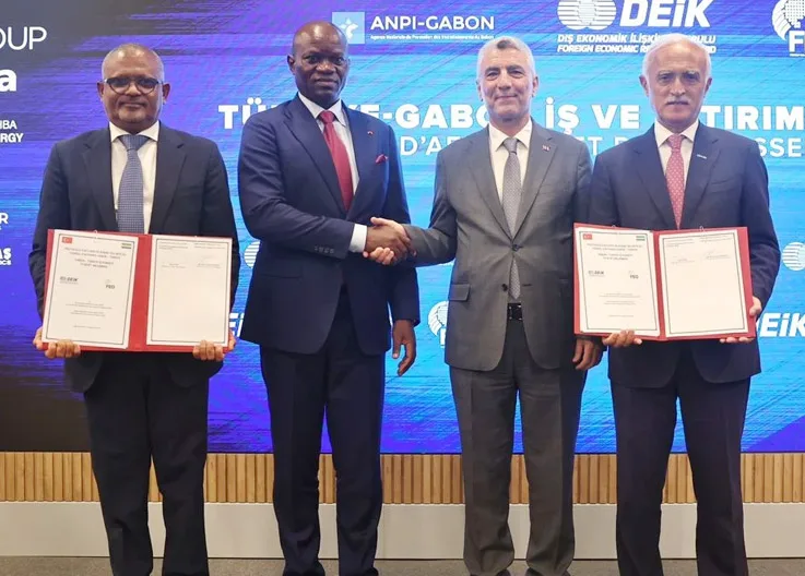 Gabon’da 2,7 Milyar Dolarlık Türk İmzası!