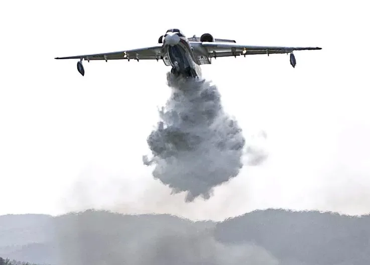 Türkiye Genelinde 44 Yangınla Mücadele