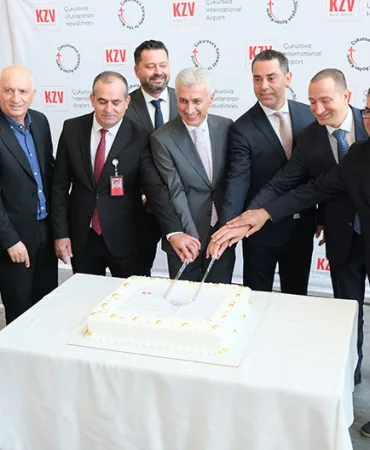5 Milyon Yolcu, 30 Bin Uçuş: Çukurova Havalimanı 1 Yaşında