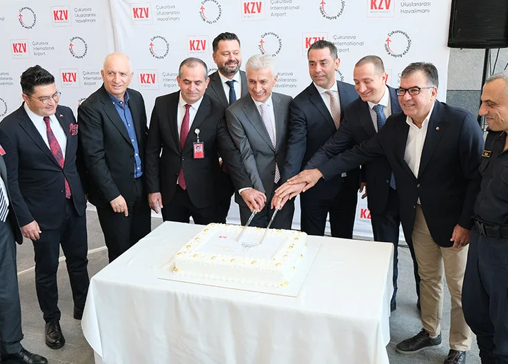 5 Milyon Yolcu, 30 Bin Uçuş: Çukurova Havalimanı 1 Yaşında