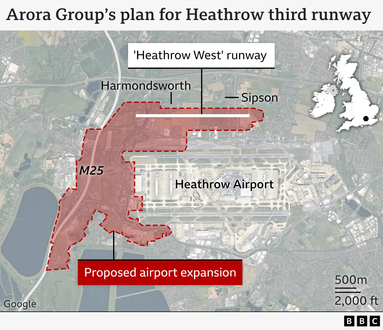 Heathrow Havalimanı’ndan 50 Milyar Sterlinlik Üçüncü Pist Hamlesi: Genişleme Planı Yeniden Masada