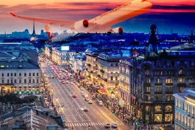 Türkiye’den St. Petersburg’a Haftada 99 Uçuş