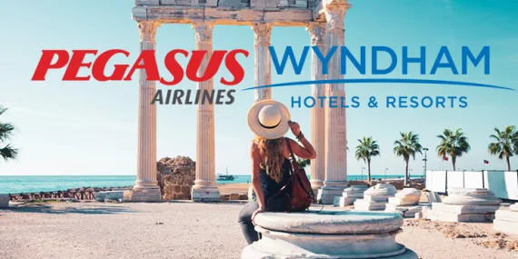 Pegasus ve Wyndham’dan Sadakatte Yeni Dönem!