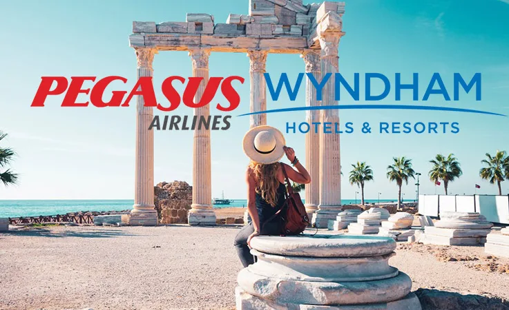 Pegasus ve Wyndham’dan Sadakatte Yeni Dönem!