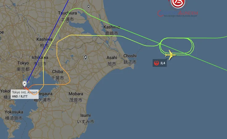 A350-1000 JFK Seferi Askıya Alındı