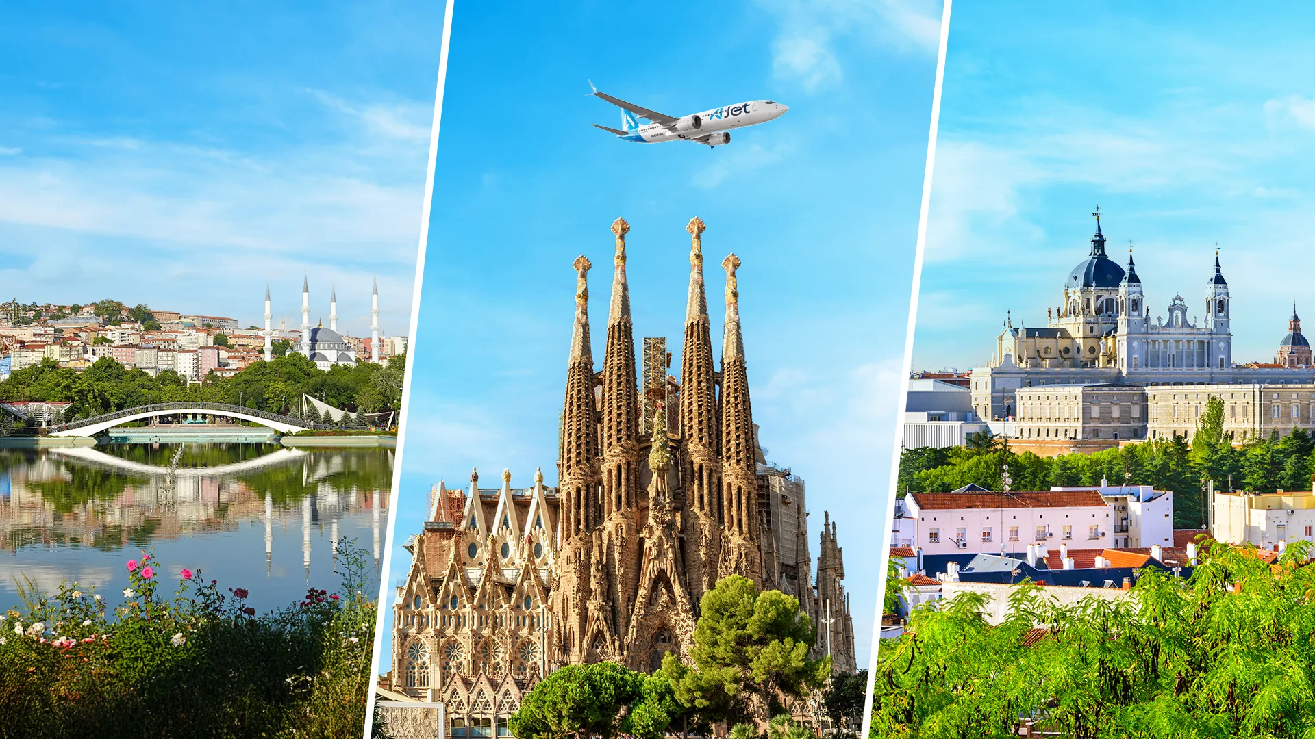 Ankara’dan İspanya’ya İlk Direkt Uçuş AJet’ten