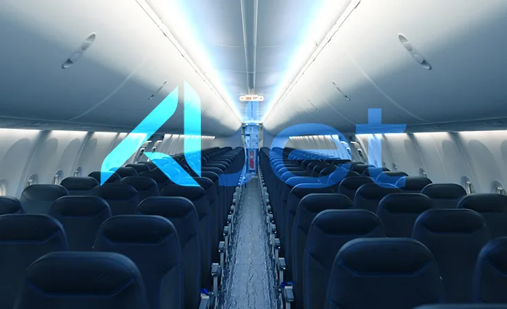 AJet, Yerli “Miligram” Koltuklarla Filoyu Genişletiyor