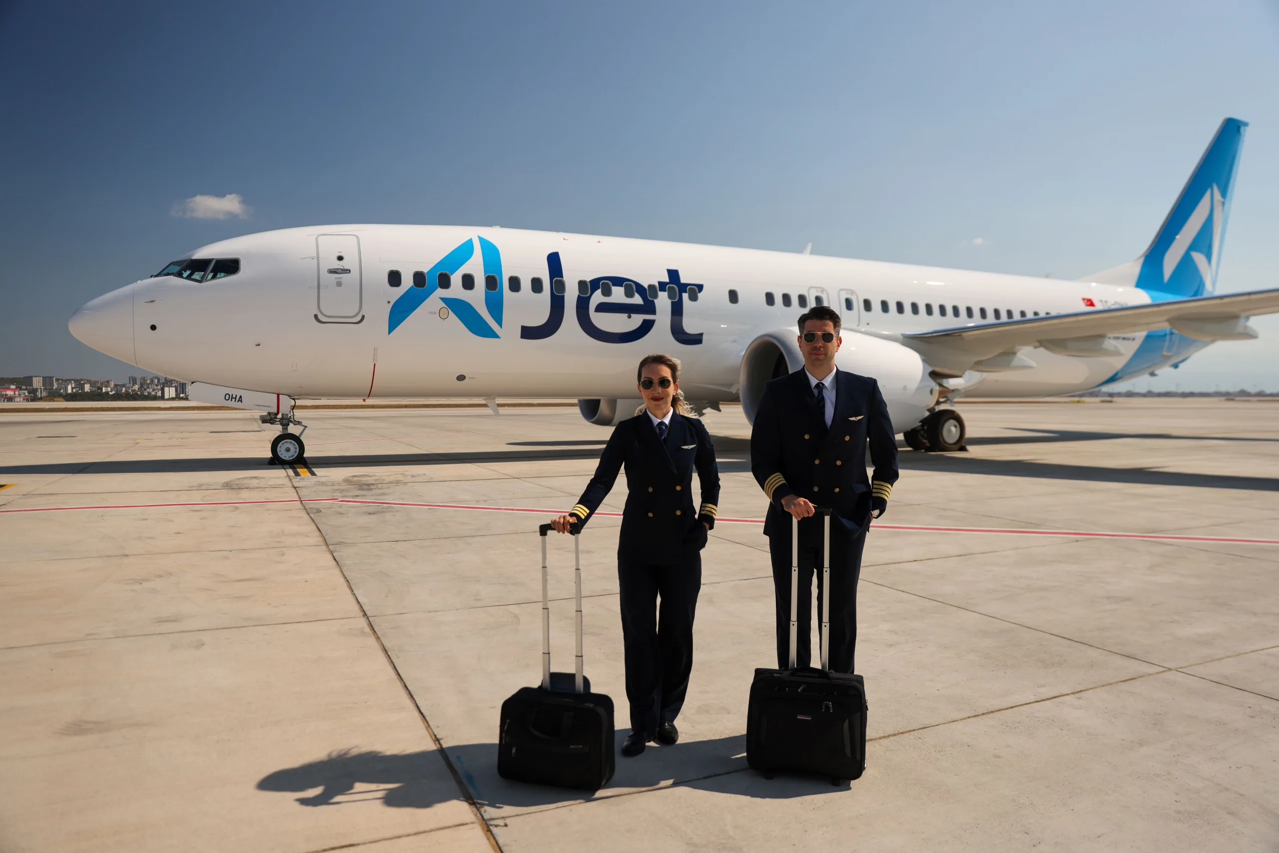 AJet İkinci Pilotlara Kaptanlık Yolu Açtı