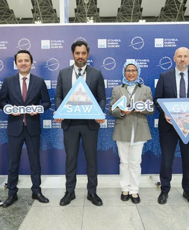AJet’ten Cenevre’ye İstanbul Çıkarması!