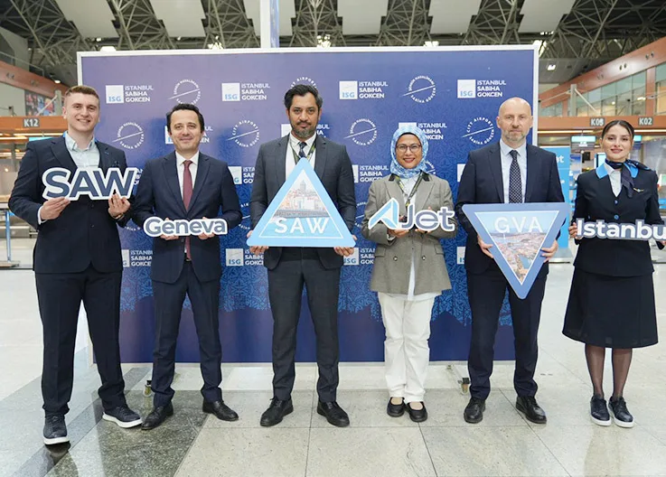 AJet’ten Cenevre’ye İstanbul Çıkarması!