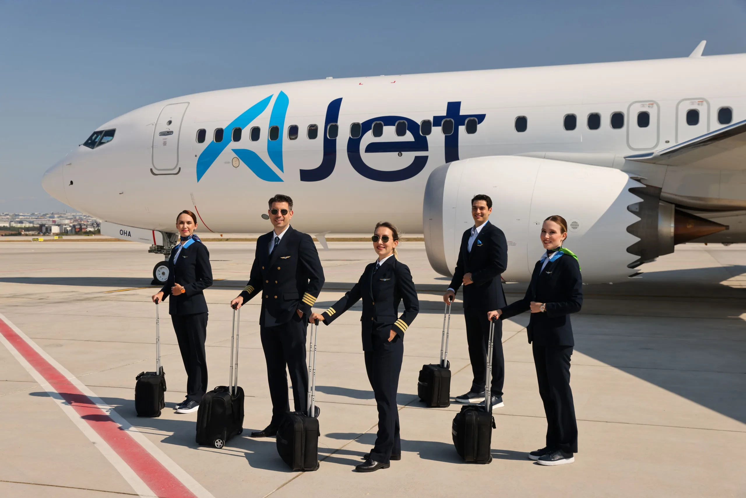 Ankara’dan İspanya’ya İlk Direkt Uçuş AJet’ten