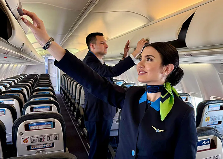 SHGM Tavsiyesiyle AJet Güvenlik Kurallarını Güncelledi