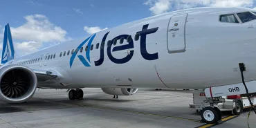 AJet’in İkinci Boeing 737-8 MAX Uçağı İstanbul’a İndi