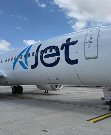 AJet’in İkinci Boeing 737-8 MAX Uçağı İstanbul’a İndi