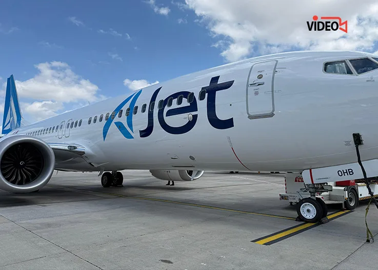AJet’in İkinci Boeing 737-8 MAX Uçağı İstanbul’a İndi