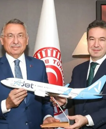 AJet, 2025 Sonuna Kadar 5 Ülkede 8 Noktaya Uçacak