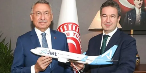 AJet, 2025 Sonuna Kadar 5 Ülkede 8 Noktaya Uçacak