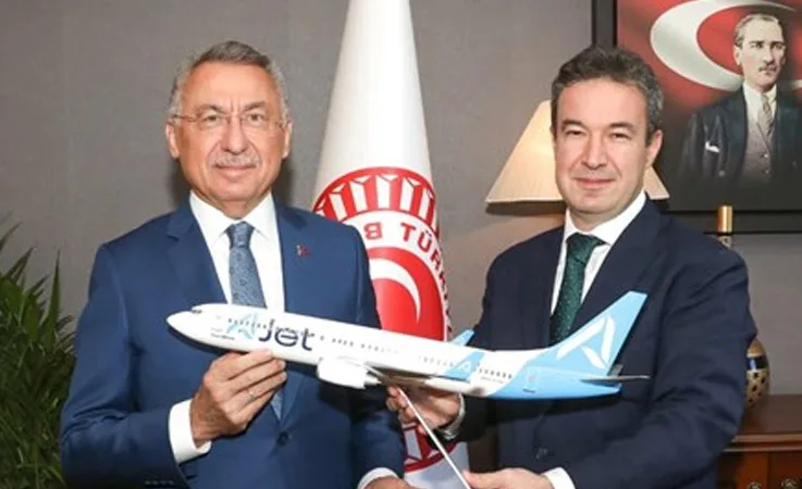 AJet, 2025 Sonuna Kadar 5 Ülkede 8 Noktaya Uçacak